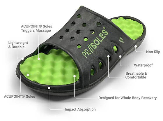 PR Soles© Recovery Sandals